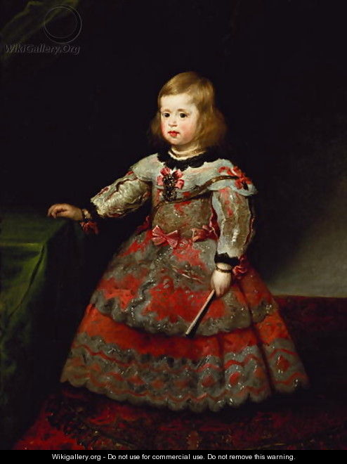 The Infanta Maria Margarita - Diego Rodriguez de Silva y Velazquez