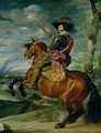 Equestrian Portrait of Don Gaspar de Guzman - Diego Rodriguez de Silva y Velazquez