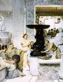 The Sculpture Gallery - Sir Lawrence Alma-Tadema