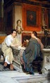 Discussion - Sir Lawrence Alma-Tadema