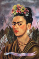 Self Portrait Dedicated To Dr Eloesser 1940 - Frida Kahlo