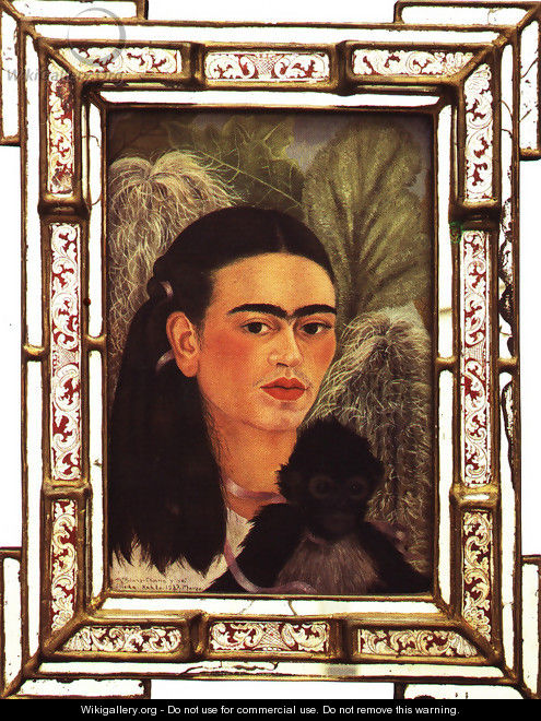 Fulang Chang And I 1937 - Frida Kahlo