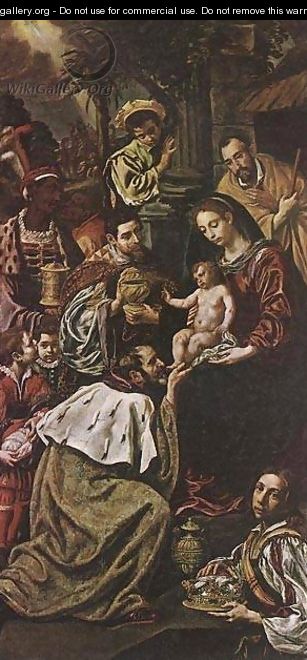 Adoration Of The Magi 1620 - Gaspare Traversi