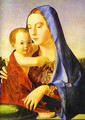 Madonna And Child 4 - Antonello da Messina Messina