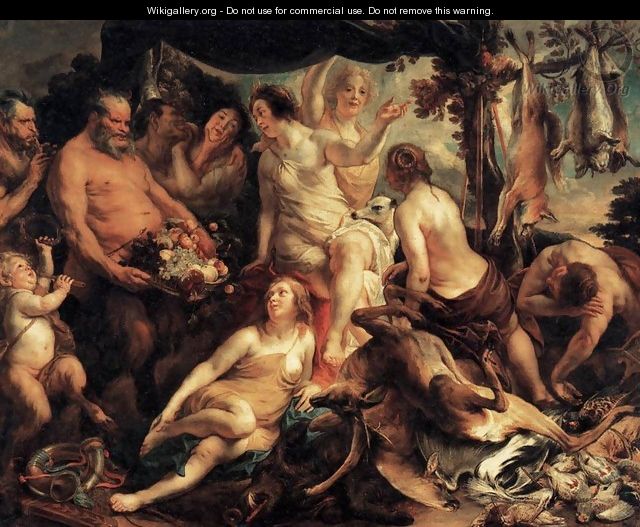 The Rest of Diana 1645-55 - Jacob Jordaens