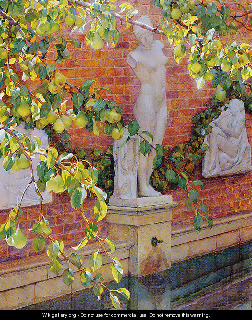 Estatua en el Jardin - Pons Arnau Francisco