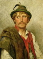 A Peasant - Hugo Kauffmann