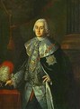 Portrait Of General In Chief Count William W Fermor 1765 - Aleksei Antropov