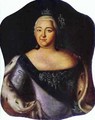 Portrait Of Empress Elizaveta Petrovna 1750s - Aleksei Antropov