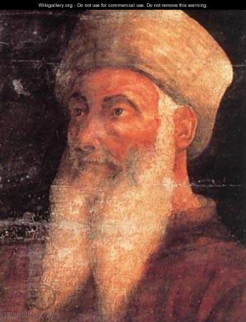 Five Portraits Detail 1450 - Paolo Uccello