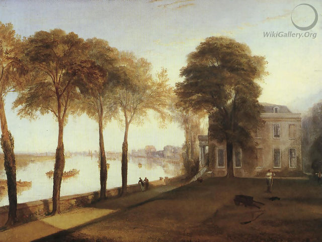 Mortlake Terrace Early Summer Morning 1826 - Joseph Mallord William Turner