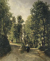 Road in the Woods - Constant Troyon