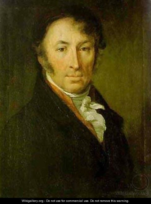 Portrait Of The Writer And Historian Nm Karamzin 1818 - Vasili Andreevich Tropinin