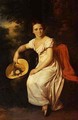 Portrait Of The Dancer Ts Karpakova 1818 - Vasili Andreevich Tropinin