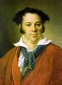 Portrait Of KG Ravich 1823 - Vasili Andreevich Tropinin