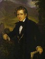 Portrait Of Karl Brulloff 1836 - Vasili Andreevich Tropinin
