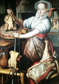 Martha Preparing Dinner for Jesus - Pieter Aertsen
