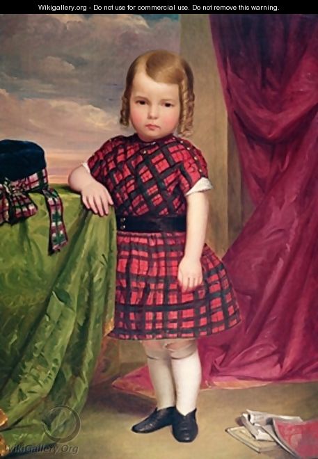 Scottish Girl - William Cogswell