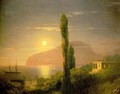 A Lunar night in the Crimea - Ivan Konstantinovich Aivazovsky