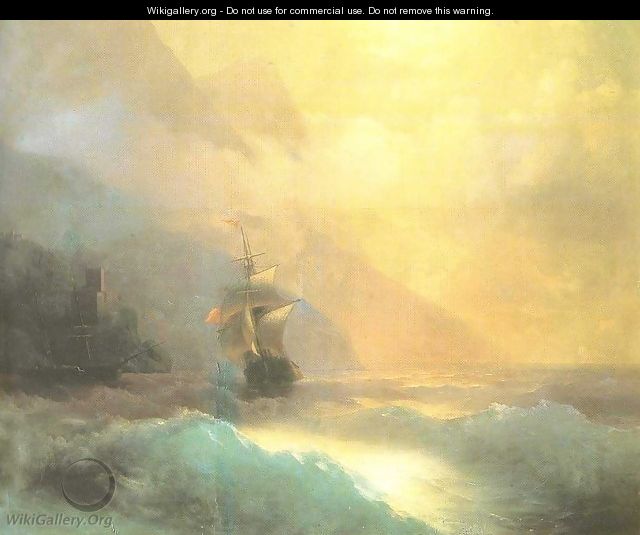 Seascape 3 - Ivan Konstantinovich Aivazovsky