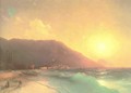Sea view - Ivan Konstantinovich Aivazovsky