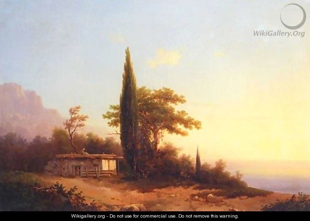 View on Crimea - Ivan Konstantinovich Aivazovsky