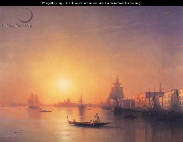 Venice - Ivan Konstantinovich Aivazovsky