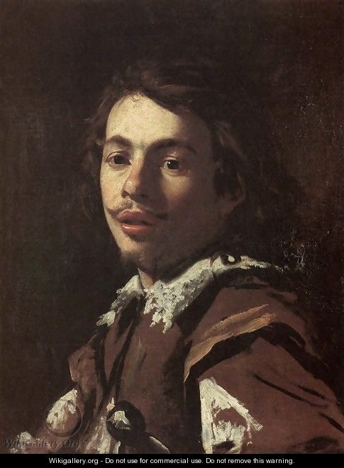 Self-Portrait - Simon Vouet