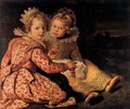 Magdalena and Jan-Baptist de Vos 2 - Cornelis De Vos