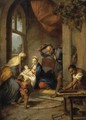 Holy Family - Nicolas Vleughels