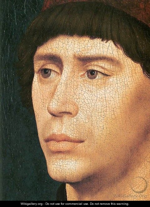 Portrait of Antony of Burgundy (detail) - Rogier van der Weyden