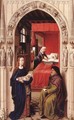 St John Altarpiece (left panel) - Rogier van der Weyden