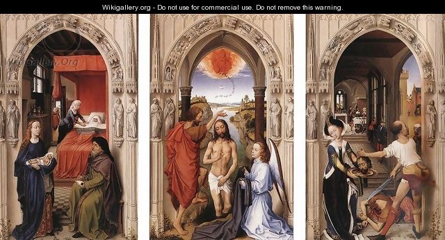 St John Altarpiece - Rogier van der Weyden