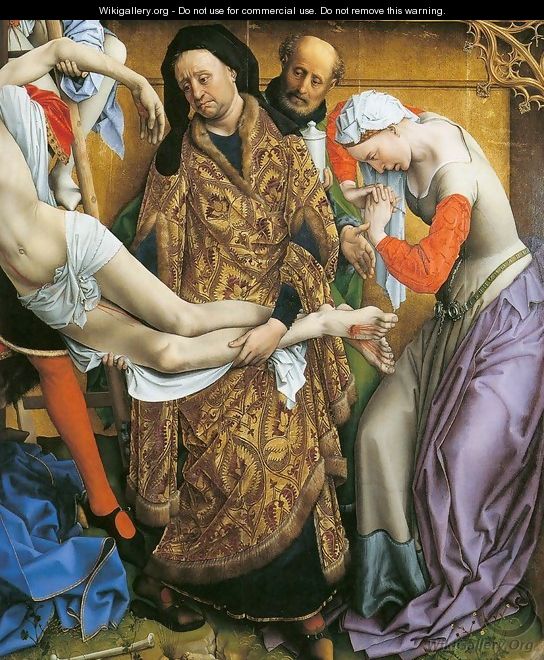 Deposition (detail) 2 - Rogier van der Weyden