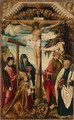 Crucifixion with Saints and Donor - Hans Wertinger