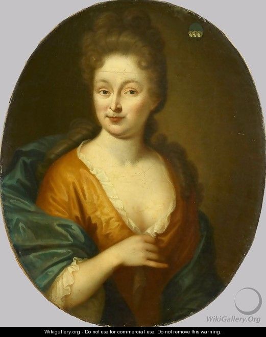 Portrait of a Woman - Pieter van der Werff
