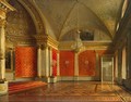 The Peter's Room in the Winter Palace - Sergey Konstantinovich Zaryanko