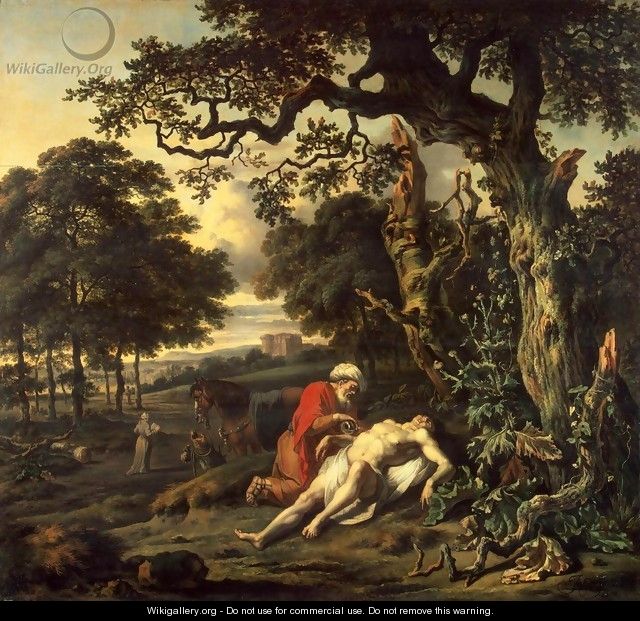 Parable of the Good Samaritan - Jan Wynants