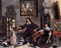 Portrait of a Family in an Interior - Emanuel de Witte
