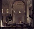 Interior of a Baroque Church - Emanuel de Witte
