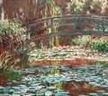 Water Lily Pool - Claude Oscar Monet