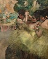 Yellow Dancers - Edgar Degas