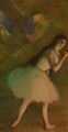 Ballet Dancer on Stage - Edgar Degas