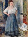 The Laundress 2 - Pierre Auguste Renoir