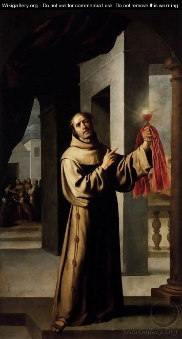 Saint James of the Marches - Francisco De Zurbaran