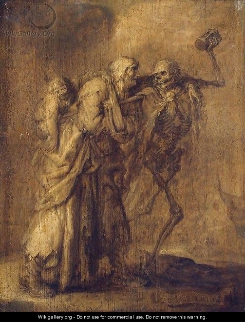 Dance of Death - Adriaen Pietersz. Van De Venne