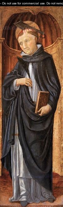 St Peter the Martyr - Vecchietta