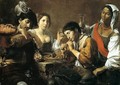 Musician and Drinkers - Jean de Boulogne Valentin