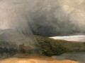 Storm by a Lake - Pierre-Henri de Valenciennes