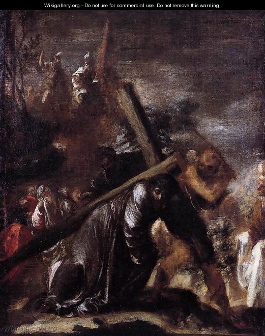 Carrying the Cross - Juan de Valdes Leal